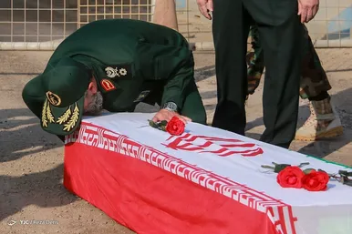 ورود پیکر‌های ۵۸ شهید دوران دفاع مقدس به کشور