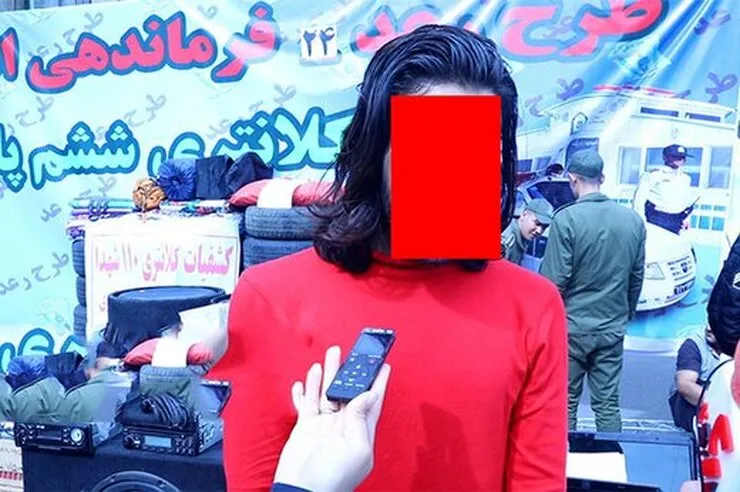 ویدئو | موی بلند کار دست سارق موبایل قاپ بانوان داد!