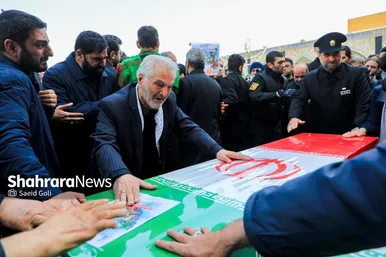 گزارش تصویری | مراسم تشییع و تدفین پیکر مطهر «سرلشکر شهید محمد شیرازی» - ۱