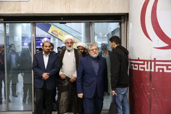 عضو شورای اسلامی شهر مشهد: ایستگاه مترو میدان شهدا بزرگ‌ترین ایستگاه خاورمیانه است + عکس