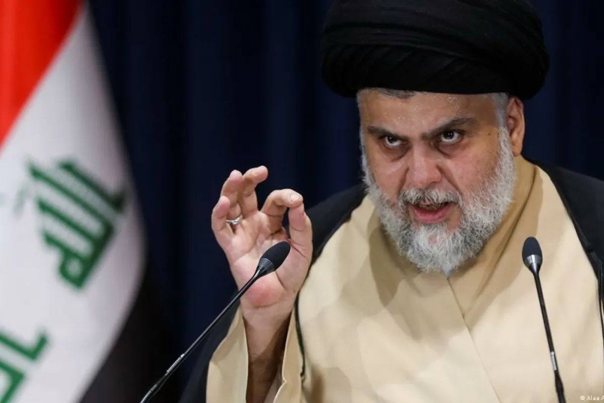 مقتدی صدر حمله اسرائیل را نشان‌دهنده سردرگمی و نگرانی شدید تل‌آویو و حامیان آن دانست