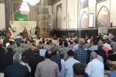 مراسم چهل و دومین سالگرد شهیدان رجایی و باهنر در حرم رضوی برگزار شد