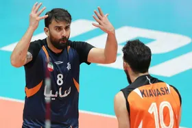اخراج احتمالی سایپا از لیگ برتر والیبال