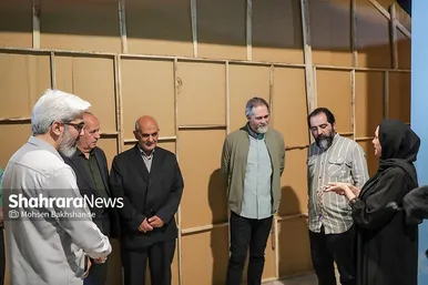 گزارش تصویری | بازدید معاون وزیر فرهنگ و رئیس سازمان سینمایی، سمعی و بصری از پشت صحنه فیلم کاکالوتی