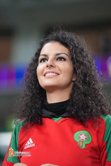 تماشاگران دیدار مراکش و پرتغال