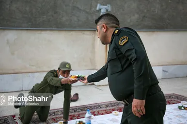 افطار به وقت خدمت