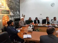برگزاری نشست هماهنگی کنگره ۱۸ هزار شهید دفاع مقدس خراسان رضوی