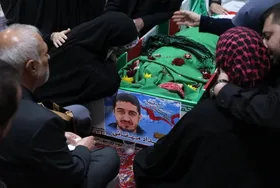 پیکر شهدای مدافع حرم &laquo;میلاد حیدری&raquo; و &laquo;مقداد مهقانی&raquo; در تهران تشییع شد