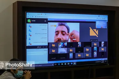 نشست خبری محمدرضا حیدری رئیس شورای اسلامی شهر مشهد