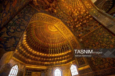 گزارش تصویری | ۴ مرداد، روز بزرگداشت شیخ صفی الدین اردبیلی