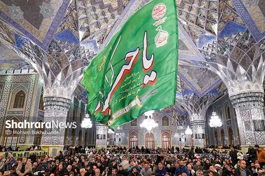 آئین چهارپایه خوانی عصر شهادت امام علی (ع)