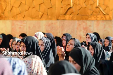 نماز عید سعید قربان در حرم مطهر رضوی (۲۸ خرداد ۱۴۰۳)