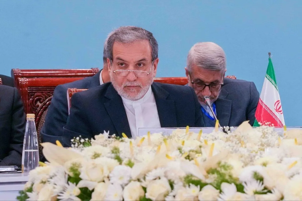 عراقچی: قصد نداریم در ملأعام مذاکره کنیم
