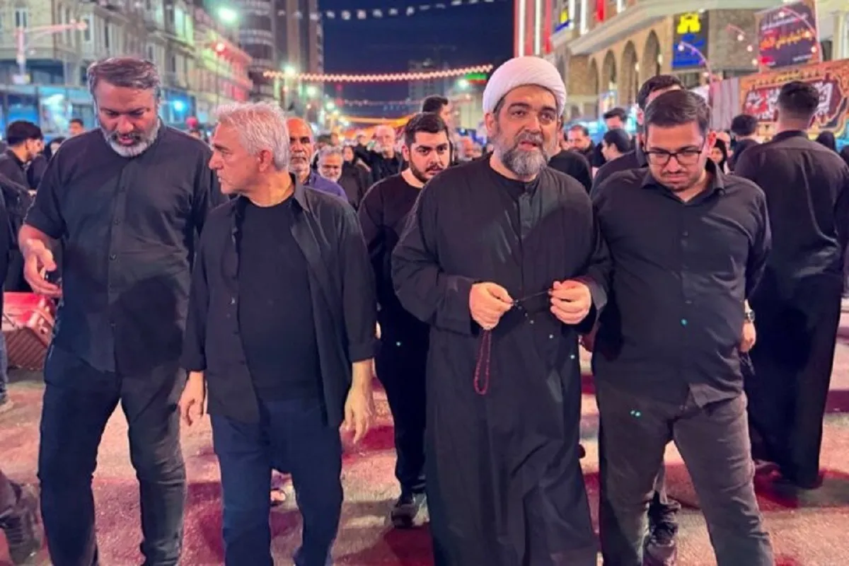 کاروان اهالی هنر و رسانه به کربلا رسید