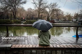 بارش برف و باران در نواحی غربی کشور (پنجشنبه، ۲۱ اسفند ۱۴۰۴) | ورود سامانه بارشی جدید از روز شنبه