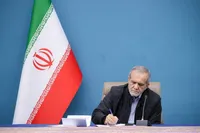 پیام پزشکیان به مردم ایران: همه افتخار این پیروزی تاریخی به ملت بزرگ و تمدن‌ساز ایران اختصاص دارد