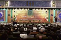 پنجمین کنگره جهانی حضرت‌رضا(ع) در مشهد آغاز به کار کرد + فیلم