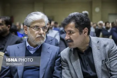 گزارش تصویری | مراسم یادبود درگذشتگان خانواده معاون رئیس‌جمهور