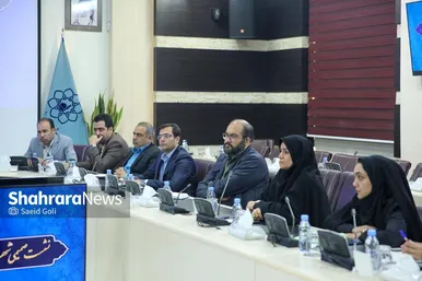 نشست شهردار مشهد با روسای شورای اجتماعی محلات منطقه یک