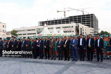 مراسم اذن خدمت