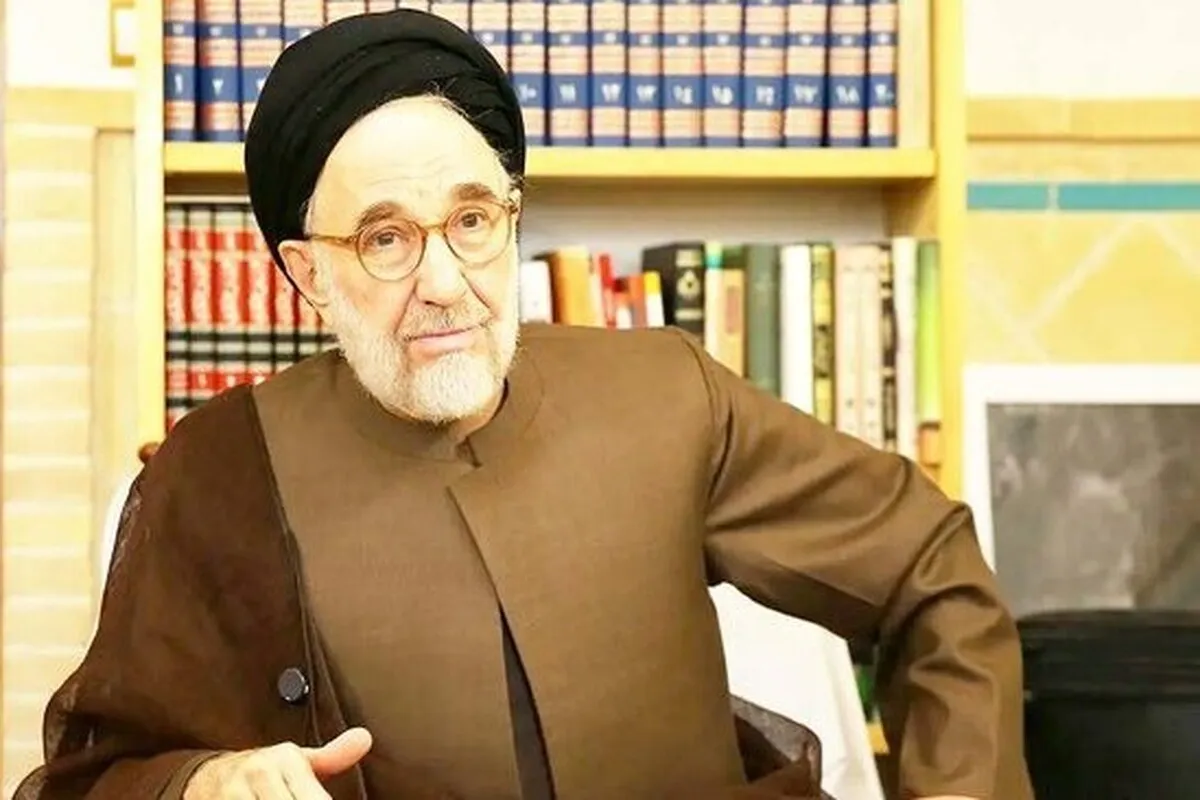خاتمی: ایران رویای فروپاشاندن نظام سیاسی، استقلال و تمامیت ارضی خود را به شکست کشاند | وارد مرحله جدید و حساس‌تری شده‌ایم