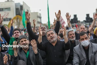 اجتماع عظیم صادقیون در مشهد