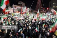 حماسه سازی مشهدی ها به عشق وطن در شب بیست‌وچهارم ادامه دارد (۴ فروردین ۱۴۰۵) + فیلم