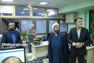 بازدید جمعی از مسئولین شهری و استانی مشهدمقدس از موسسه فرهنگی شهرآرا (۴) (۱۷ مرداد ۱۴۰۳)