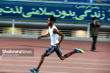 مسابقات دو و میدانی قهرمانی کشور در مشهد