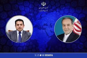 وزیر امور خارجه با مشاور امنیت ملی نخست وزیر عراق گفت&zwnj;و&zwnj;گو کرد