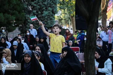 همایش «رهروان فاطمی» در بوستان ملت
