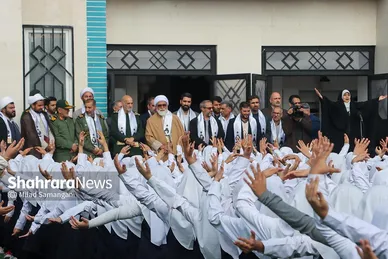 گزارش تصویری | دیدار تولیت آستان قدس رضوی با بسیجیان و افتتاح مؤسسه فرهنگی‌آموزشی امام‌حسین (ع) (۴ آذر ۱۴۰۳)