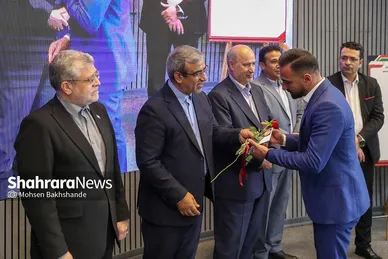 گزارش تصویری | جشن صعود به لیگ برتر تیم فوتسال دائم پناه مشهد