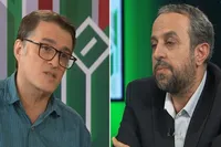فیلم کامل مناظره محمد قوچانی و محمدسعید احدیان درباره رقابت پزشکیان و قالیباف در انتخابات ۱۴۰۳