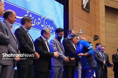 رویداد بزرگ کشوری مشهد شهر دوستدار دوچرخه