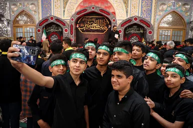 اجتماع دانش آموزی «احلی من العسل»