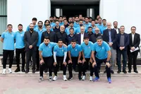 رئیس‌جمهور خطاب به تیم ملی فوتبال: آنچه ماندگار خواهد بود، روحیه جنگندگی، شرافت در رقابت و حفظ عزت ملی است + فیلم