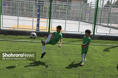 افتتاح دو مجموعه فرهنگی و ورزشی در مشهد
