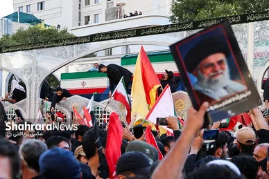 گزارش تصویری | ۱۸ تیرماه روزی که در خاطره مشهد ماندگار شد