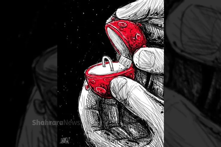 کارتون | کاهش شوکه کننده آمار ازدواج در دوران کرونا