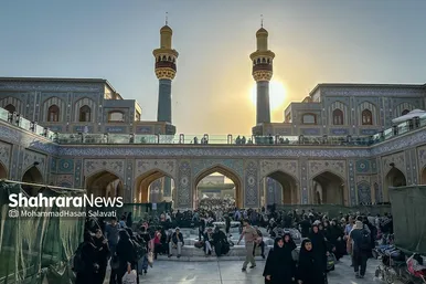 گزارش تصویری | حرم مطهر حضرت امام علی علیه السلام در آستانه اربعین حسینی