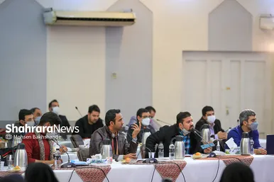 نشست خبری شهردار مشهد