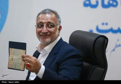 عکس‌هایی از چهره‌های سیاسی که برای ثبت‌ نام انتخابات ریاست جمهوری آمدند