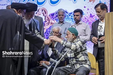 گزارش تصویری | همایش ملی «یاوران وقف» در مشهد