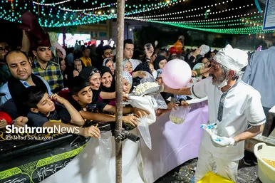 جشن بزرگ خانوادگی امام رضایی‌ها ۲