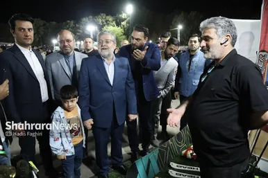 گزارش تصویری | روز پایانی نمایشگاه و جشنواره خانواده ورزش در بوستان ملت مشهد