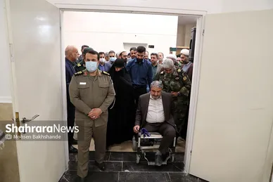 مراسم رونمایی از جلد اول دانشنامه دفاع مقدس خراسان