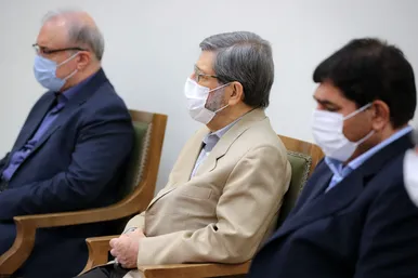 دریافت نوبت دوم واکسن ایرانی کرونا توسط مقام معظم رهبری