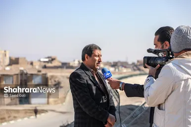 آغاز عملیات اجرایی احداث پارک خطی اسماعیل‌آباد