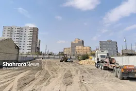 خیابان ثنایی۳ در محله خاتم&zwnj;الانبیا(ص) مشهد در انتظار بازگشایی